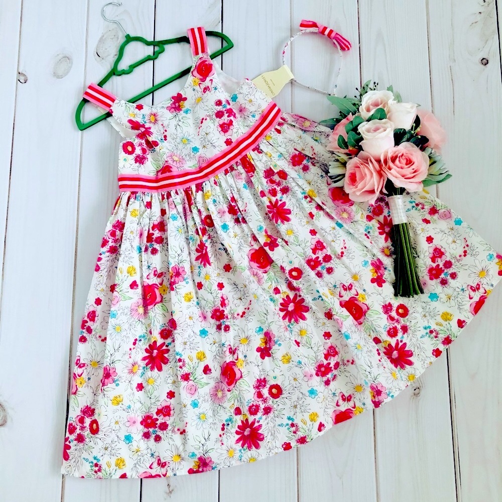 NWT Cynthia Rowley Dress and Matching Headband Set